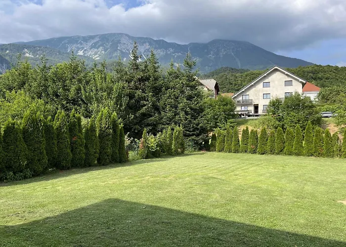 Meadow Tranquil With Evergreen Garden - One Bedroom Zirovnica